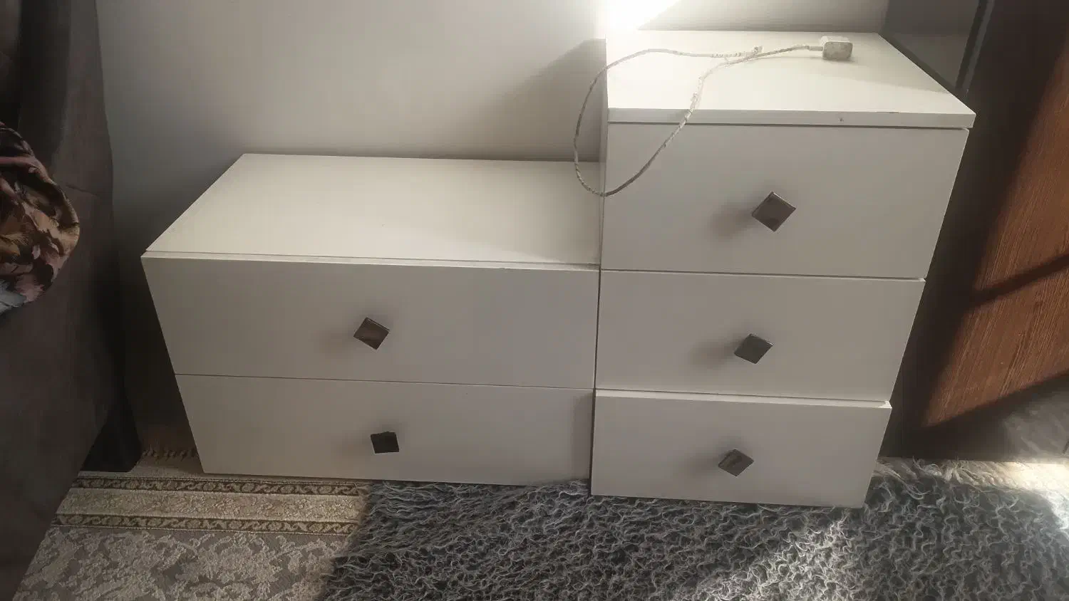 جاکفشی نشیمن دار|جاکفشی، کمد، دراور|نیشابور, شهید بهشتی|دیوار