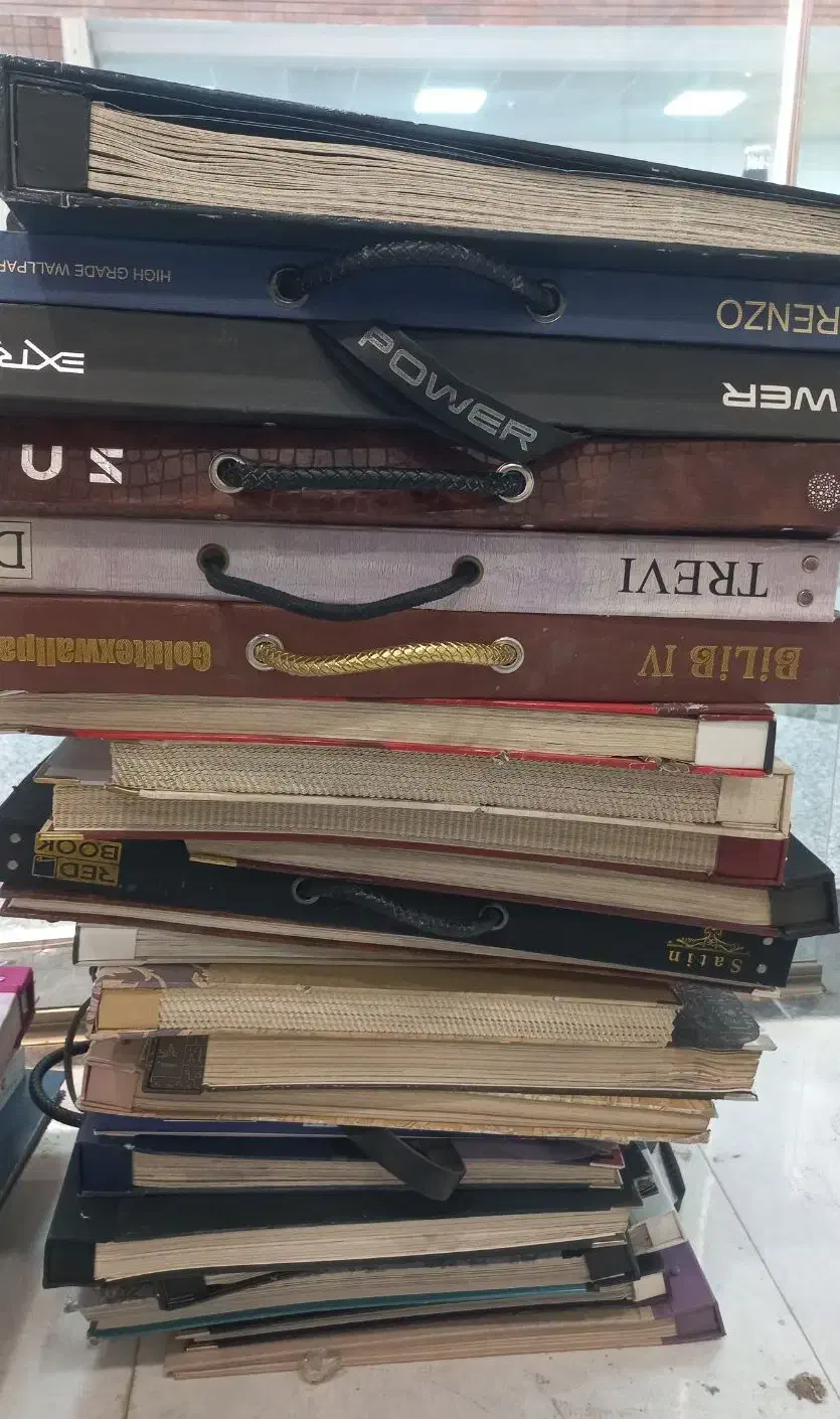 آلبوم کاغذ دیواری|لوازم التحریر|مراغه, |دیوار