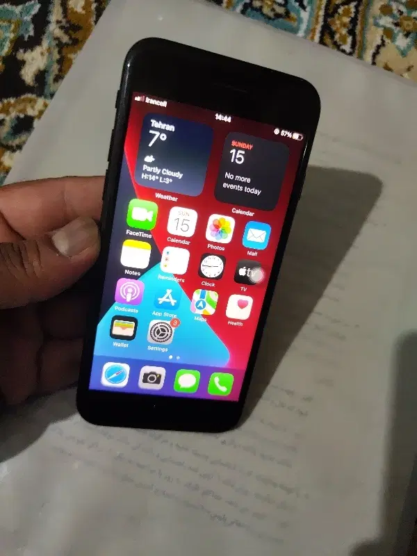 iphone 7 128|موبایل|ملایر, |دیوار