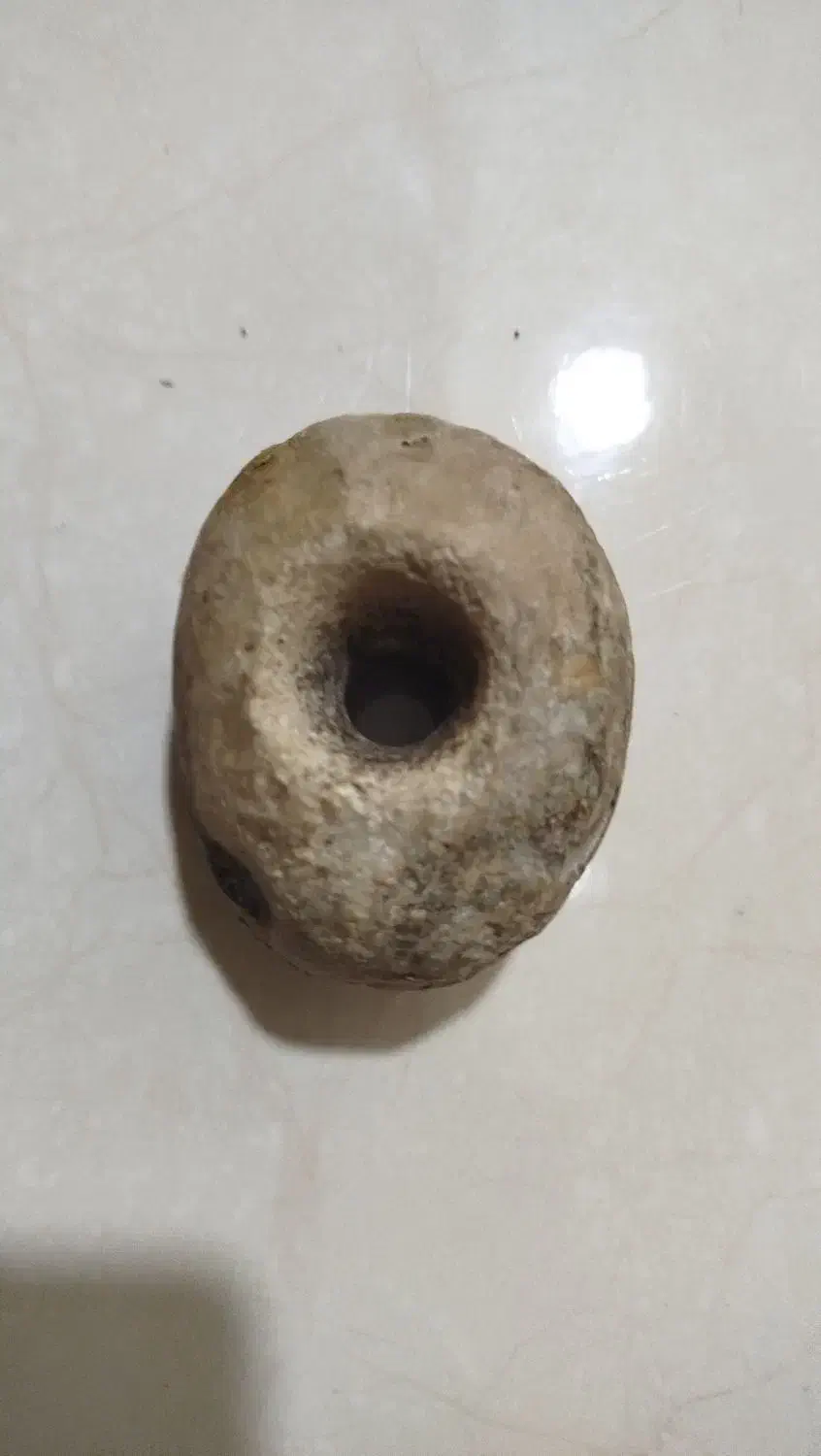 سنگ آسیاب آنتیک کلکسیونی باستانی قدمت دار|کلکسیون اشیاء عتیقه|اسلامشهر, شهرک قائمیه|دیوار