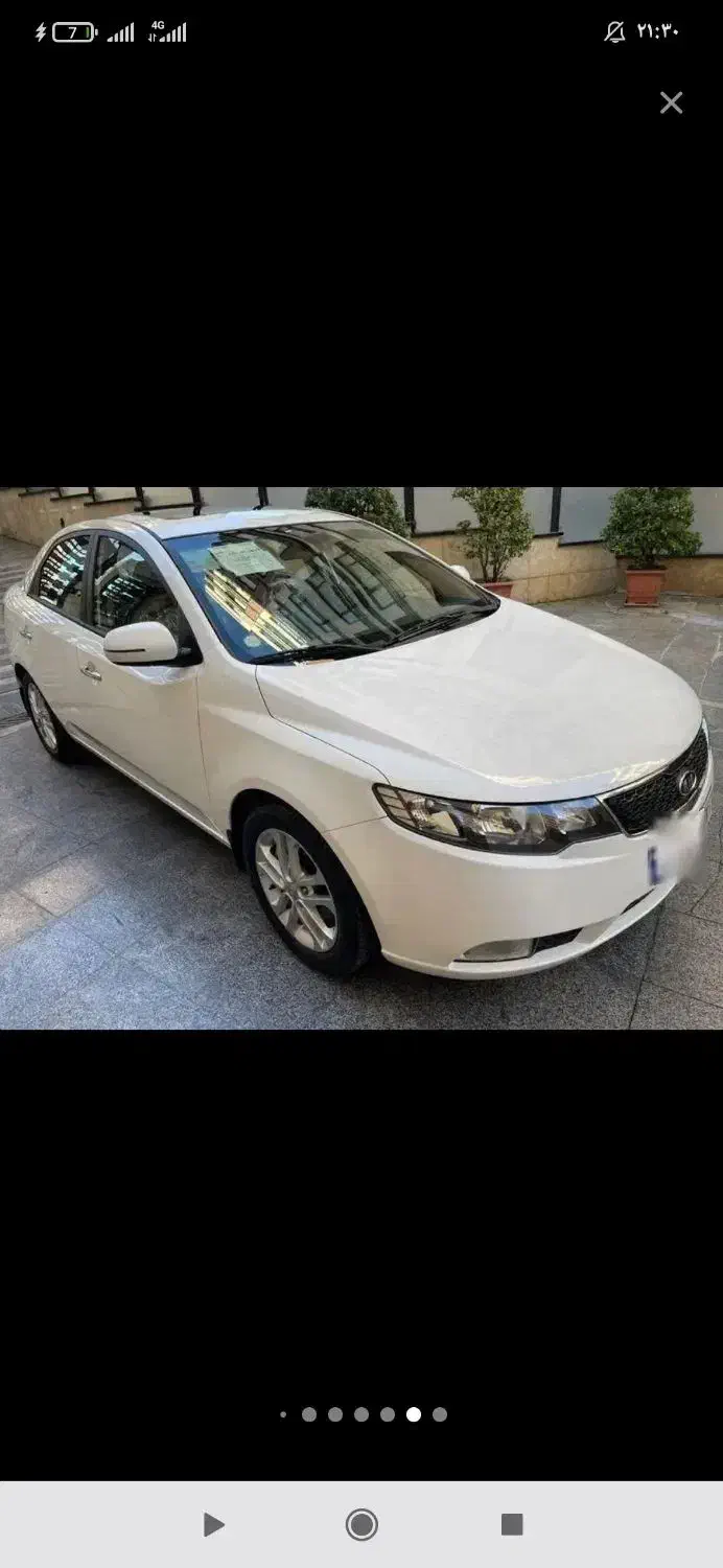 کیا سراتو مدل اخر 96 درحد خشک|خودرو سواری و وانت|سنندج, |دیوار