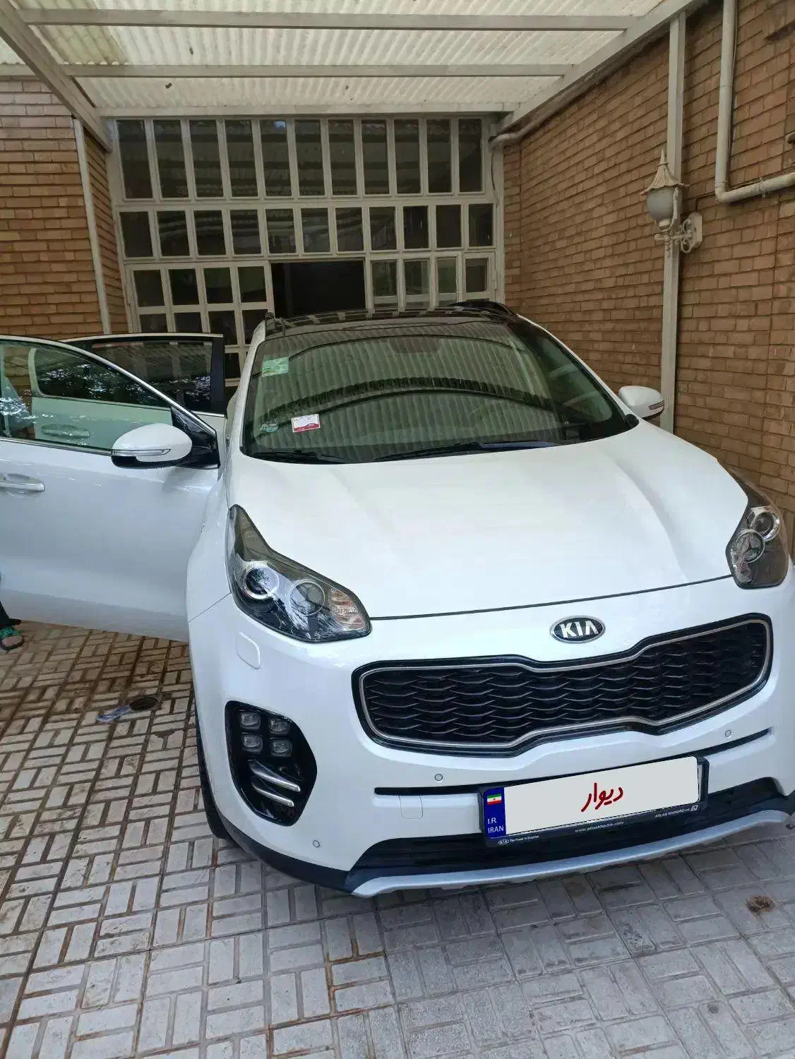 کیا اسپورتیج ۲۰۱۷ gtline شرکتی ۲۴۰۰ cc|خودرو سواری و وانت|قزوین, |دیوار