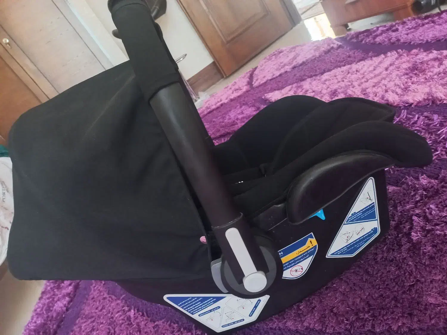 کریر و تخت کنار مادر|تخت و صندلی بچه|ساوه, |دیوار