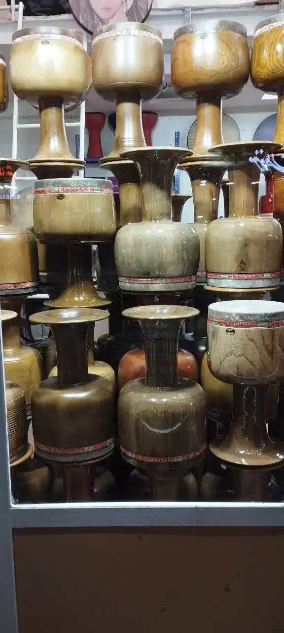 فروش تنبک های اصفهان بابایی|سازهای سنتی|خمینیشهر, |دیوار