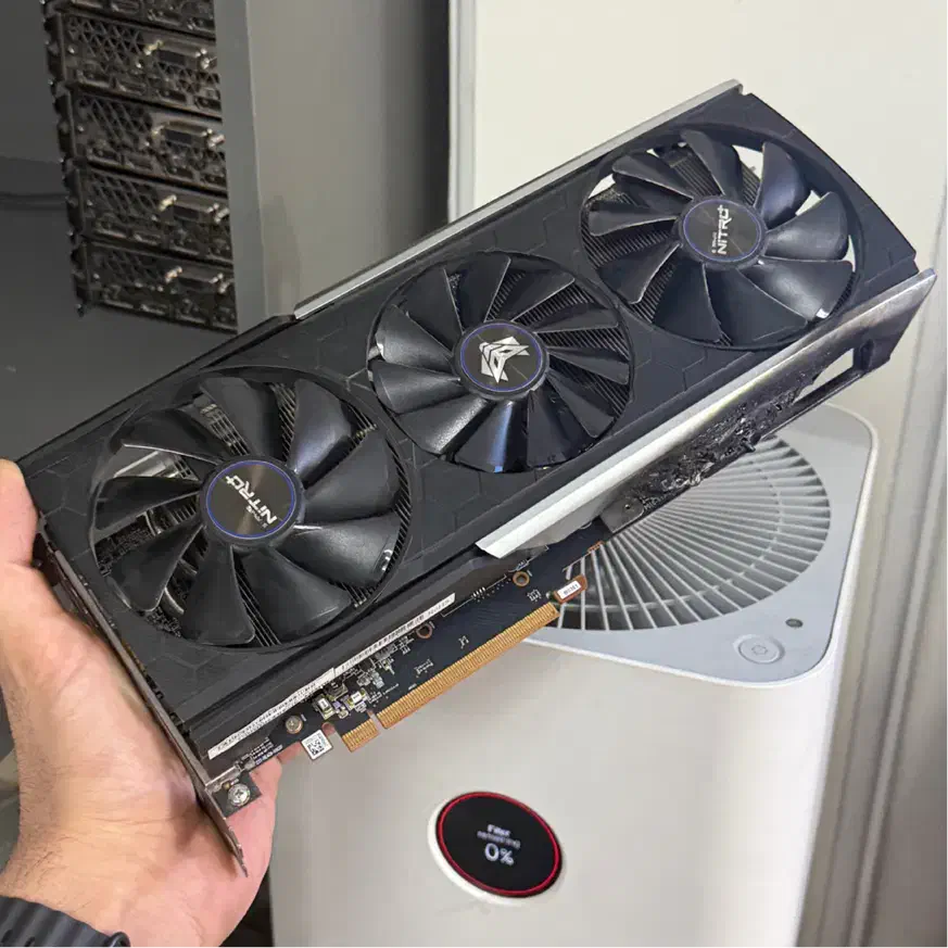 Sapphire nitro+ 5700xt|قطعات و لوازم جانبی رایانه|تهران, شهرک کوهسار|دیوار