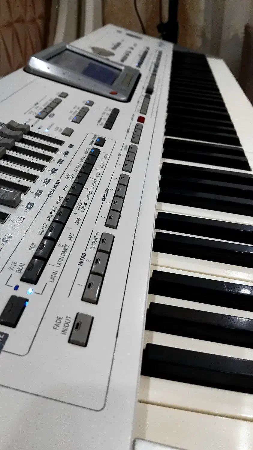 ارگ KORG PA2X|پیانو، کیبورد، آکاردئون|اردبیل, |دیوار