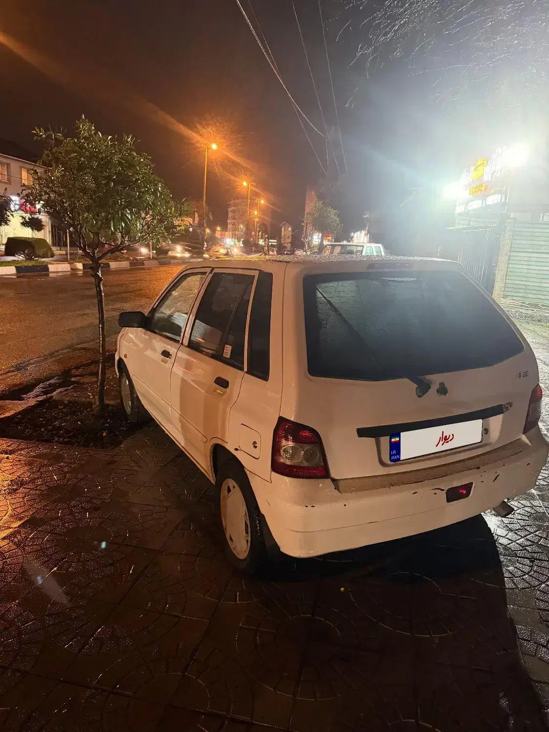 پراید۱۱۱مدل۹۸|خودرو سواری و وانت|تنکابن, |دیوار