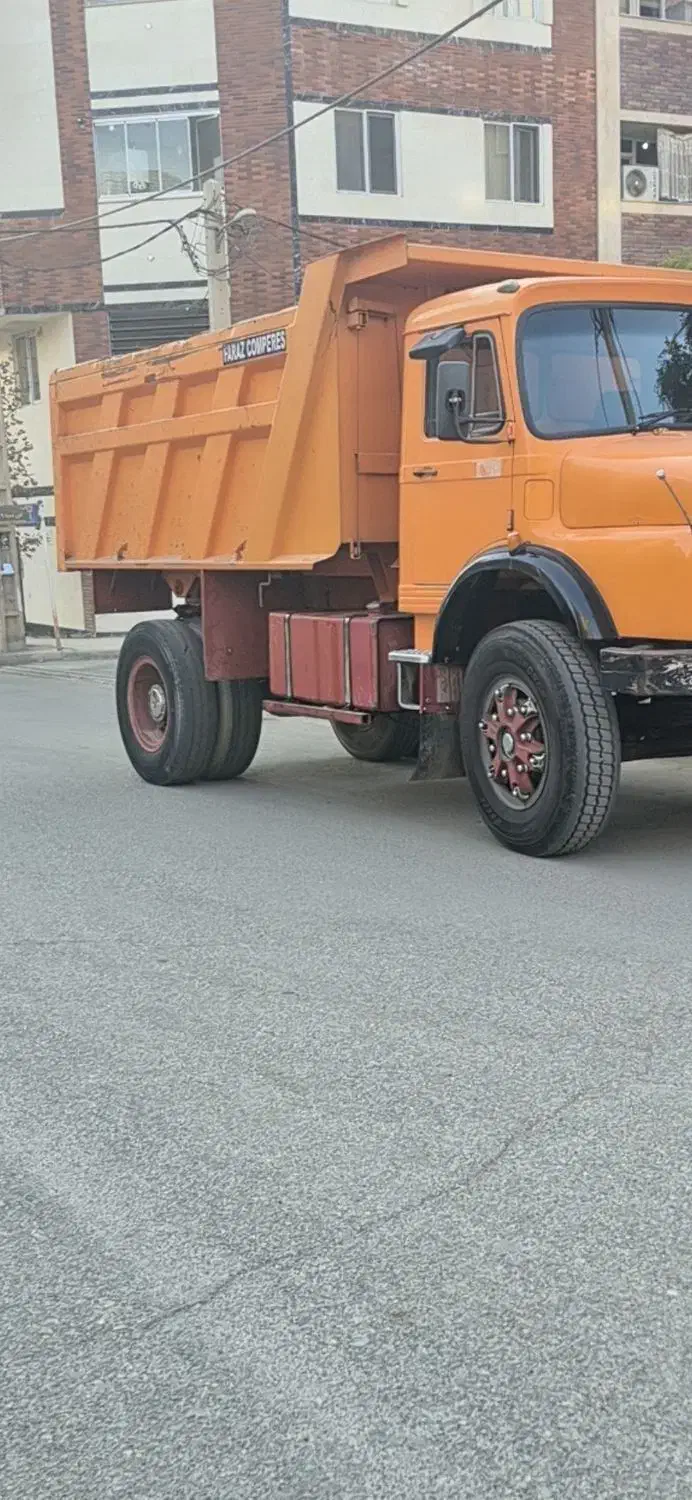 کمپرسی بنزتک مدل ۸۱|خودرو سنگین|کرج, حصارک بالا|دیوار