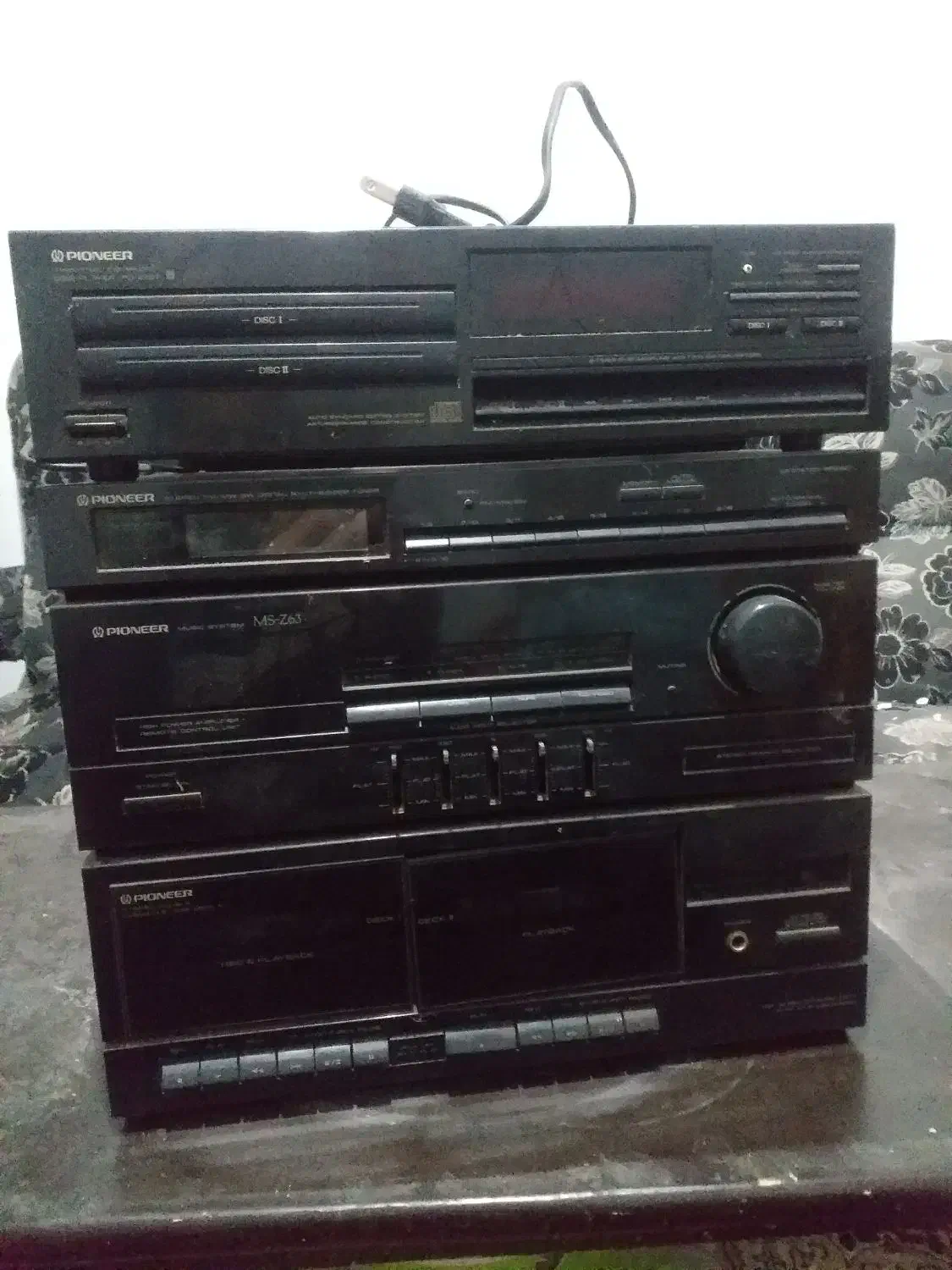 ضبط قدیمی پایونر|سیستم صوتی خانگی|خوی, |دیوار