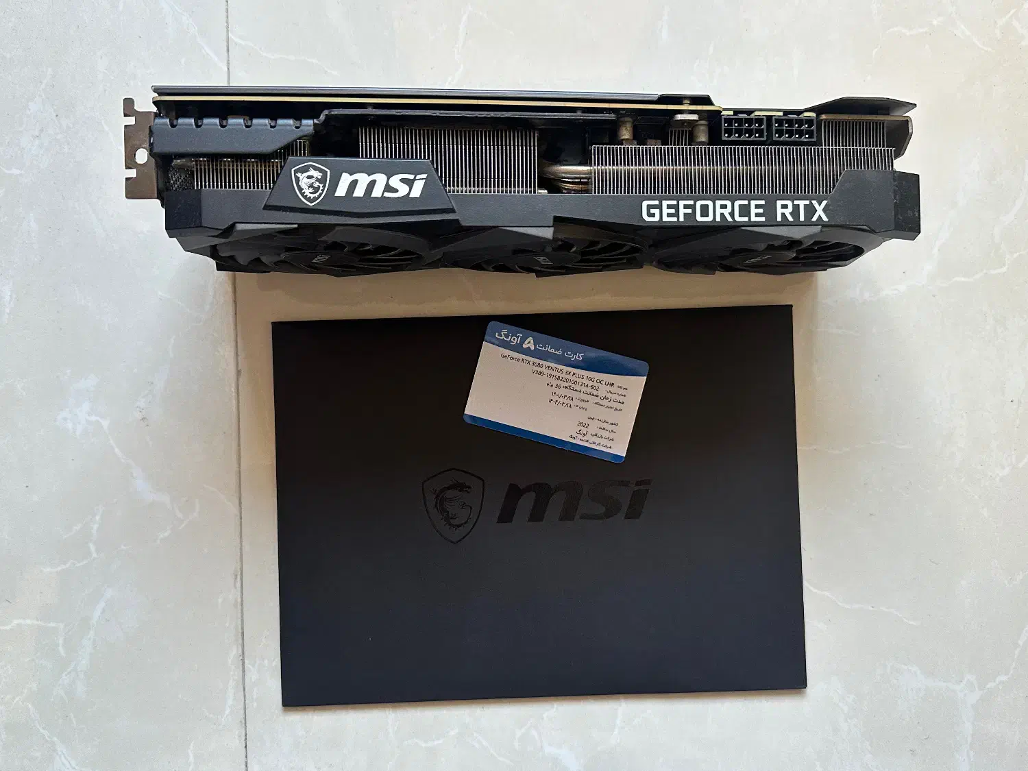 کارت گرافیک RTX 3080|قطعات و لوازم جانبی رایانه|رشت, حاجی آباد|دیوار