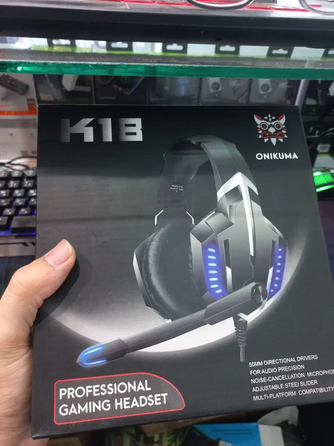 هدفون گیمینگ Onikuma|قطعات و لوازم جانبی رایانه|شادگان, |دیوار