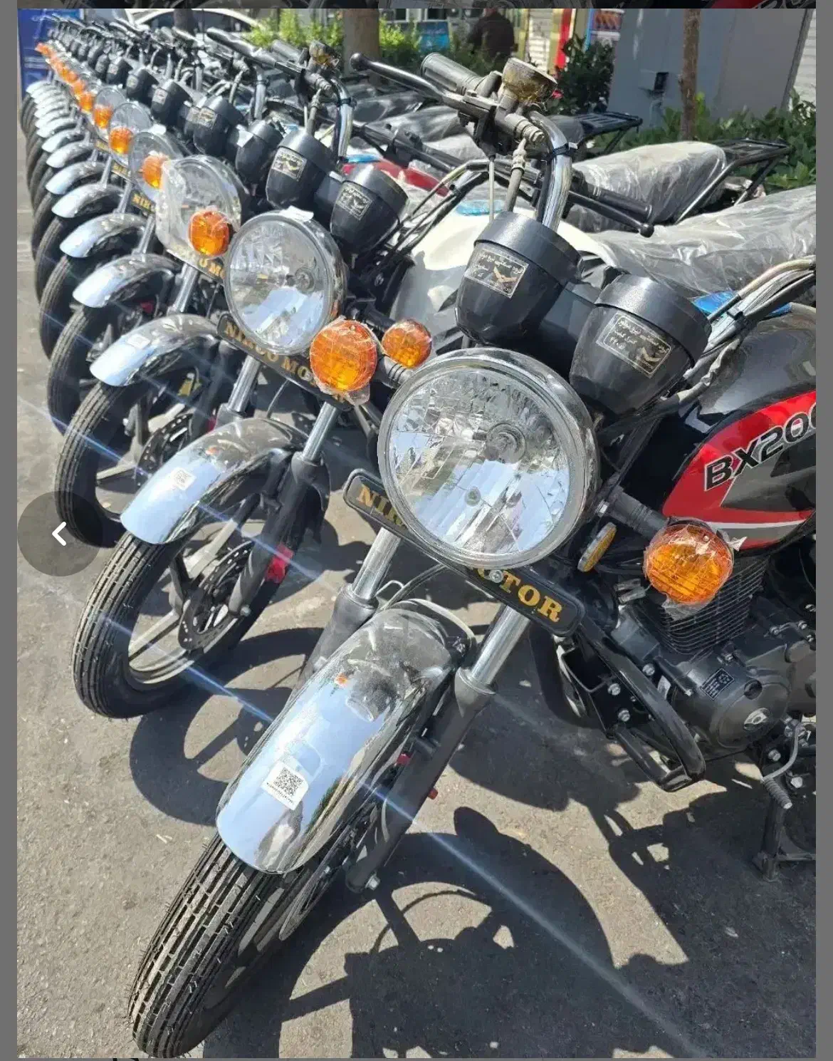 Bx200بوکسر|موتورسیکلت|تهران, آبشار|دیوار