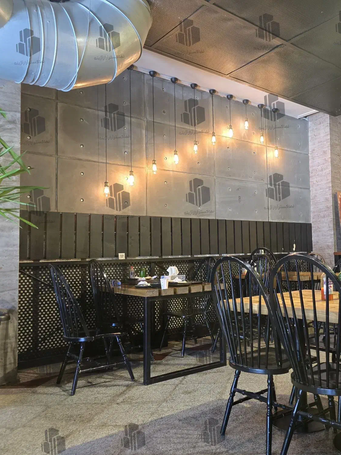 دیوارپوش بتن پلیمری نما مدل اکسپوز چهار سوراخ|مصالح و تجهیزات ساختمان|تهران, نصرت|دیوار