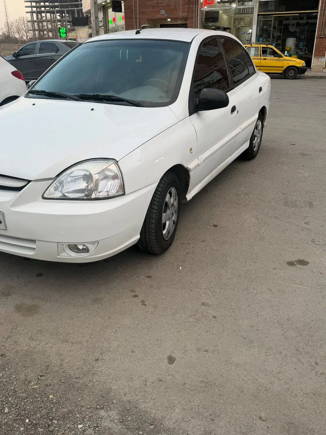 ریو مدل ۸۸|خودرو سواری و وانت|کرج, رجب‌آباد|دیوار