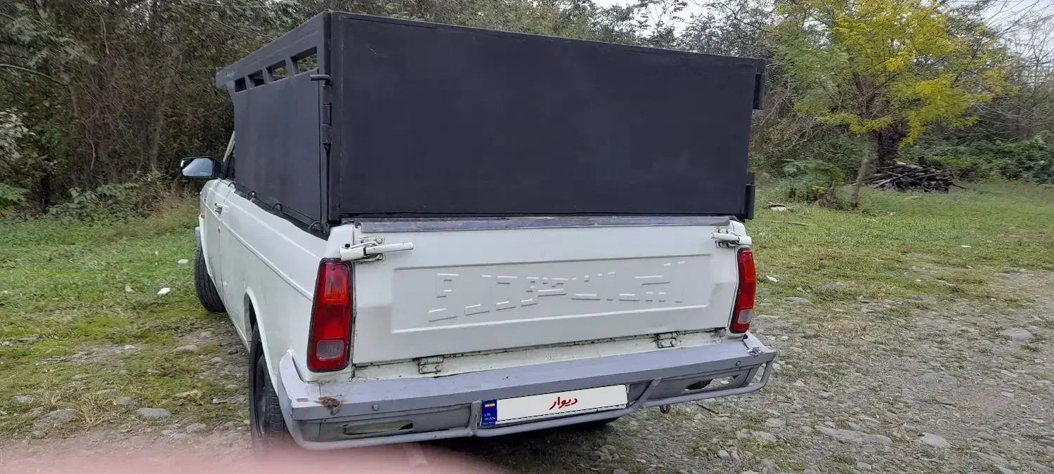 پیکان وانت مدل۹۳ گازسوز کارخانه|خودرو سواری و وانت|چابکسر, |دیوار