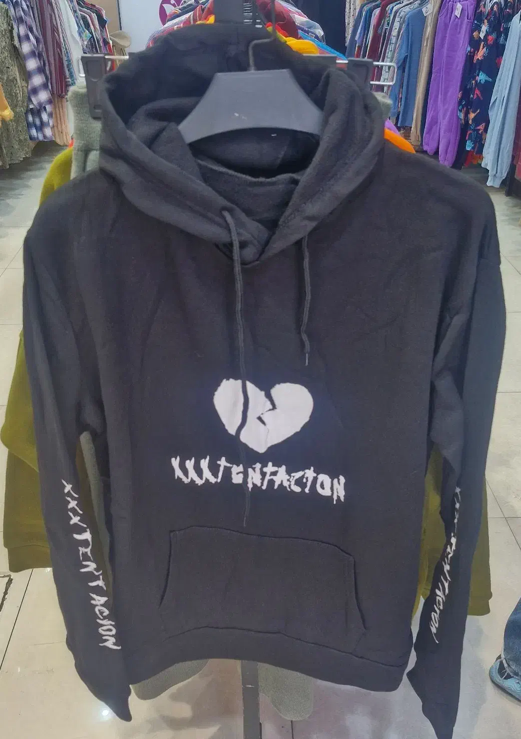 هودی تو کرکی سبک نو سایز بندی|لباس|فردیس, فردیس|دیوار