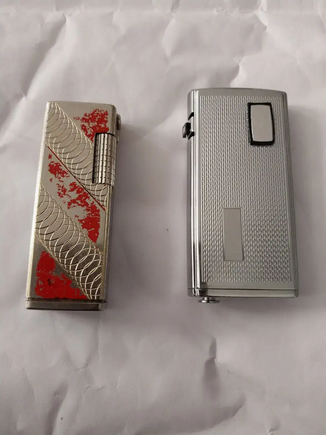 دوعدد فندک خارجی مارک|کلکسیون اشیاء عتیقه|قم, انسجام|دیوار