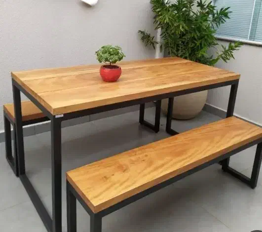 میز چوبی جدید|مبلمان خانگی و میز عسلی|بندرعباس, |دیوار