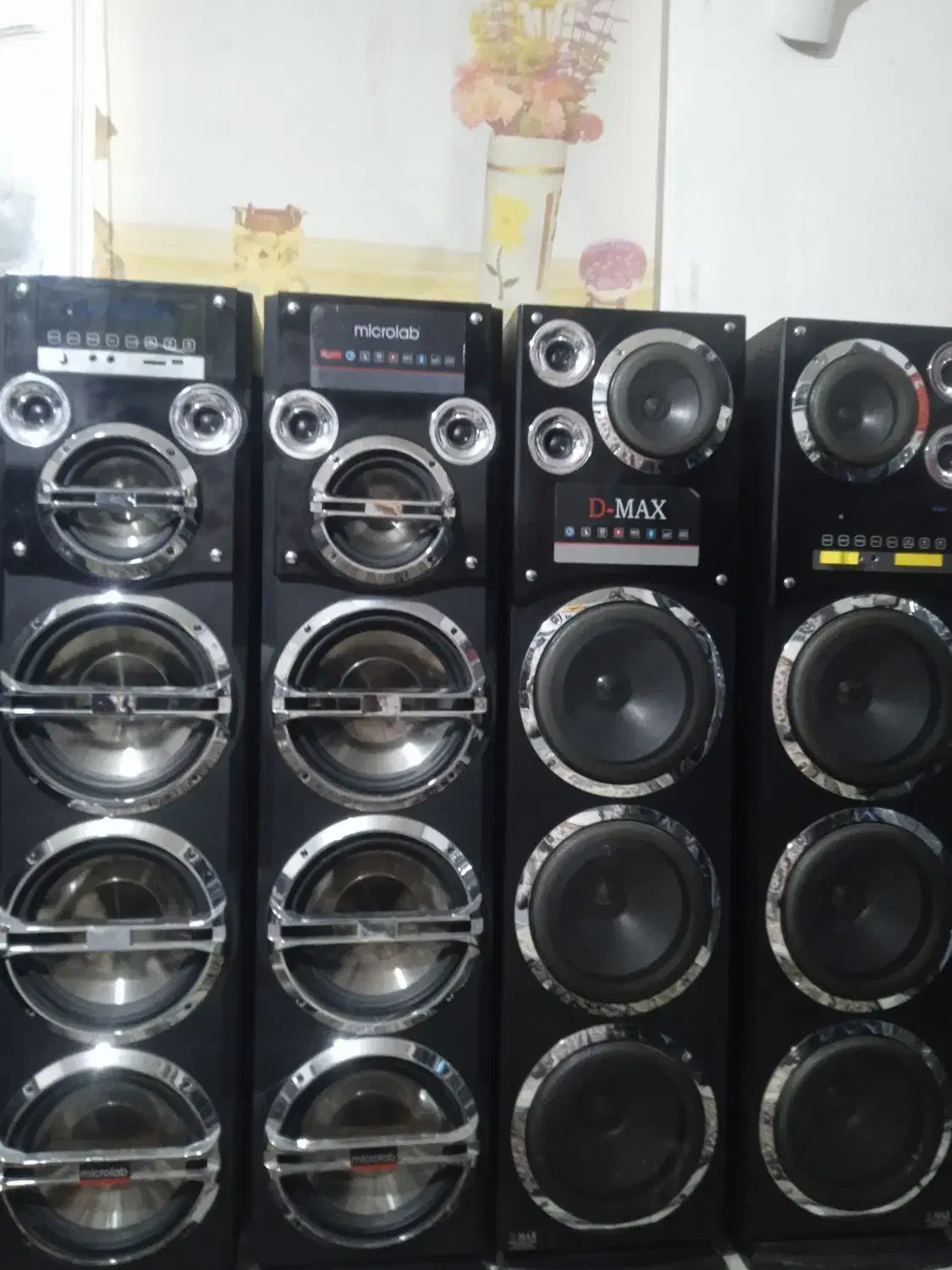 اسپیکر میکرولب اینفینیتی چراغ دار|سیستم صوتی خانگی|قم, شهرک امام حسن|دیوار