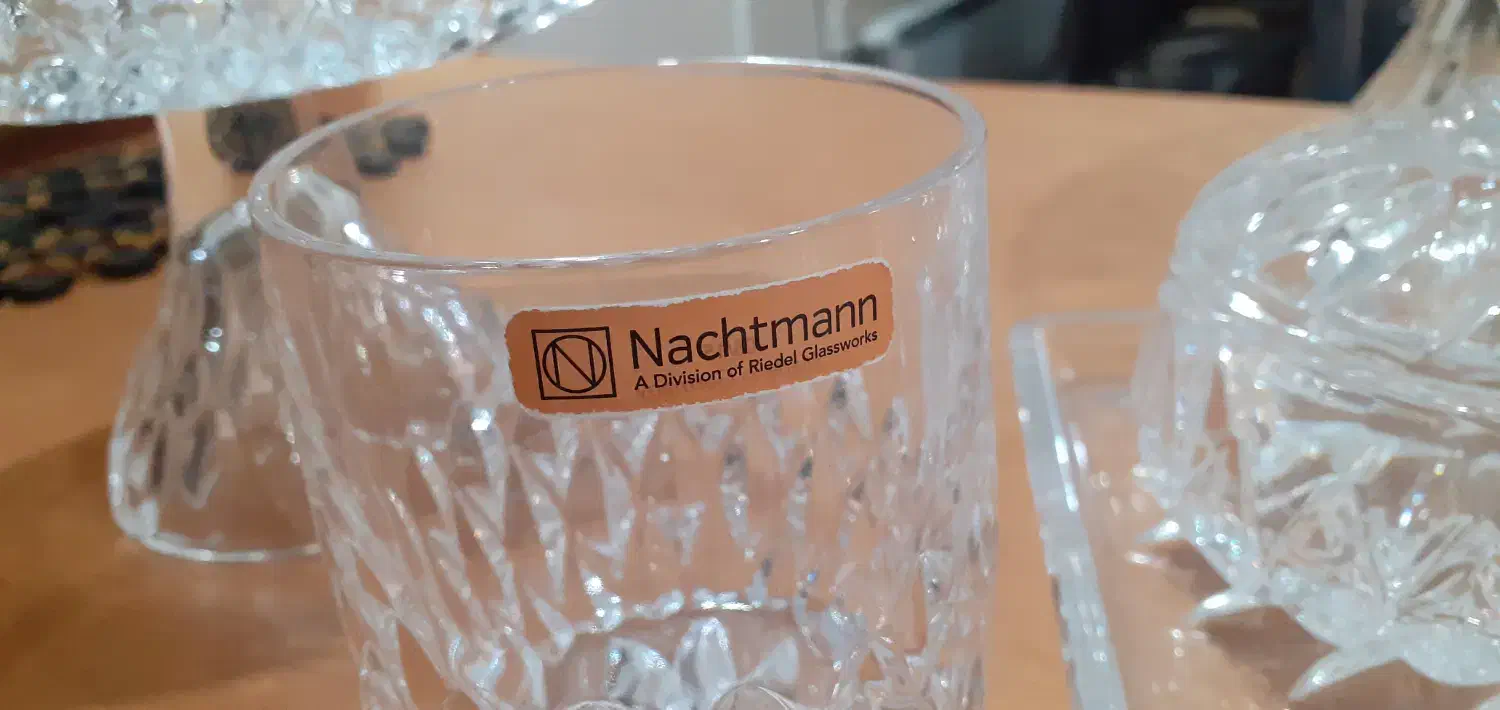 سرویس کریستال ۱۲ نفره ناخن  اصل طرح اوریون ل|ظروف سرو و پذیرایی|تهران, دانشگاه شریف|دیوار