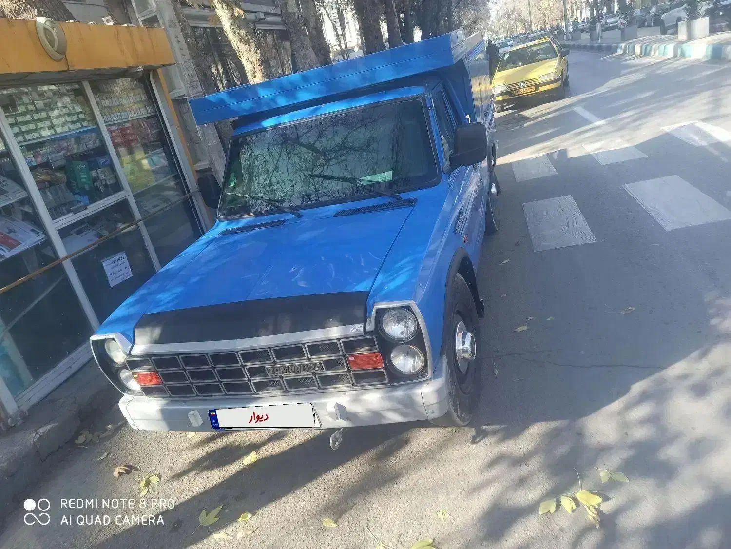 زامیادZ 24دوگانه‌سوز آپشنال1400|خودرو سواری و وانت|بجنورد, |دیوار