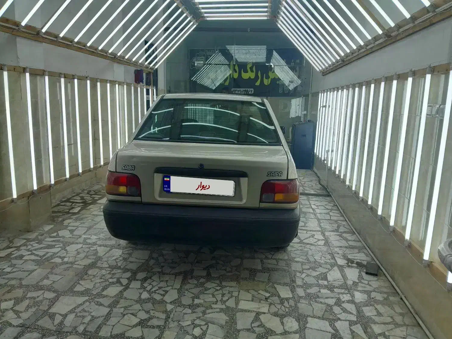 پراید صبا مدل ۱۳۸۸ تک سوز خانگی|خودرو سواری و وانت|رشت, فرزانه|دیوار