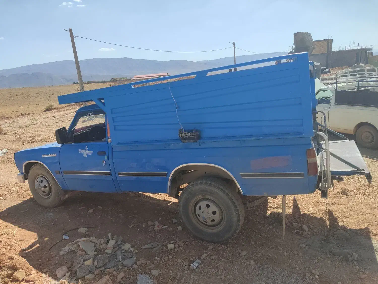 وانت نیسان پیکاپ تک کابین، مدل ۱۳۸۴|خودرو سواری و وانت|یاسوج, |دیوار