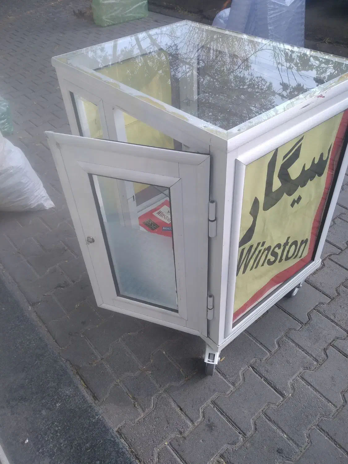 ویترین سیگار نو|بوفه، ویترین، کنسول|میاندوآب, |دیوار