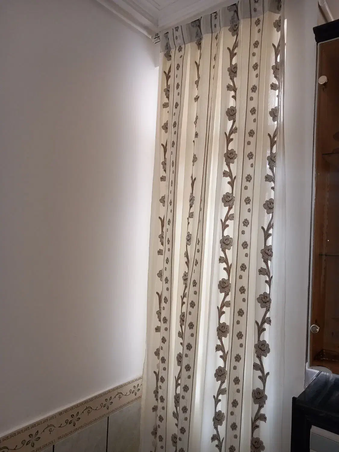 پرده فروشی|پرده، رانر، رومیزی|نورآباد, |دیوار