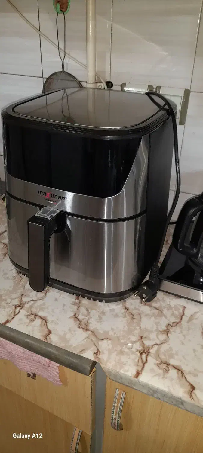 سرخکن ۱۰ لیتری نو مکثی من|اجاق گاز و لوازم برقی پخت‌وپز|گرگان, |دیوار