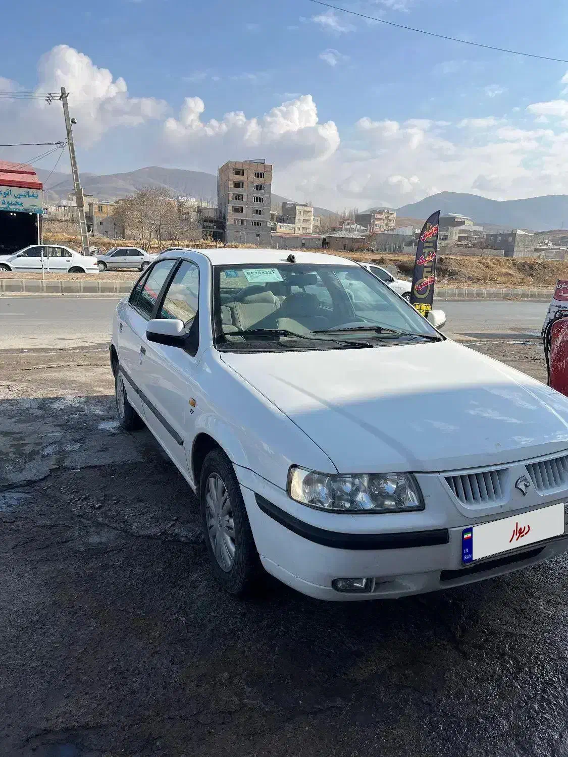 سمند ef7|خودرو سواری و وانت|اردبیل, |دیوار