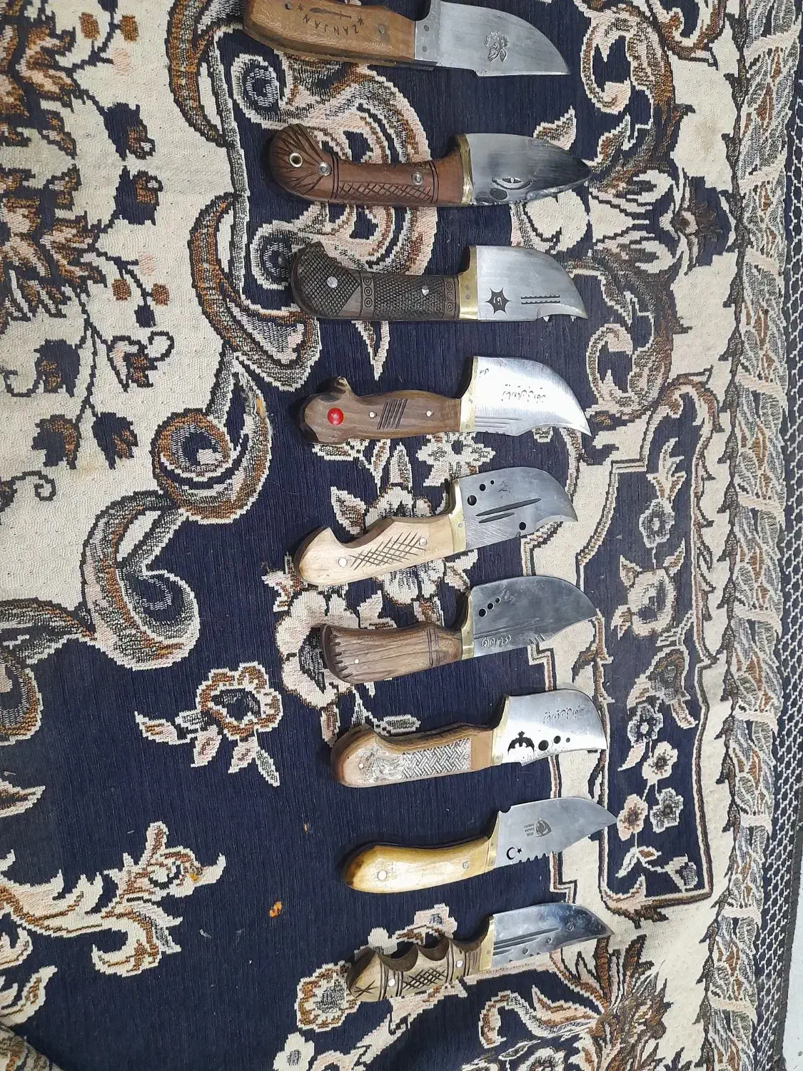 فروش تعدادی زنجانی|کلکسیون اشیاء عتیقه|دزفول, |دیوار