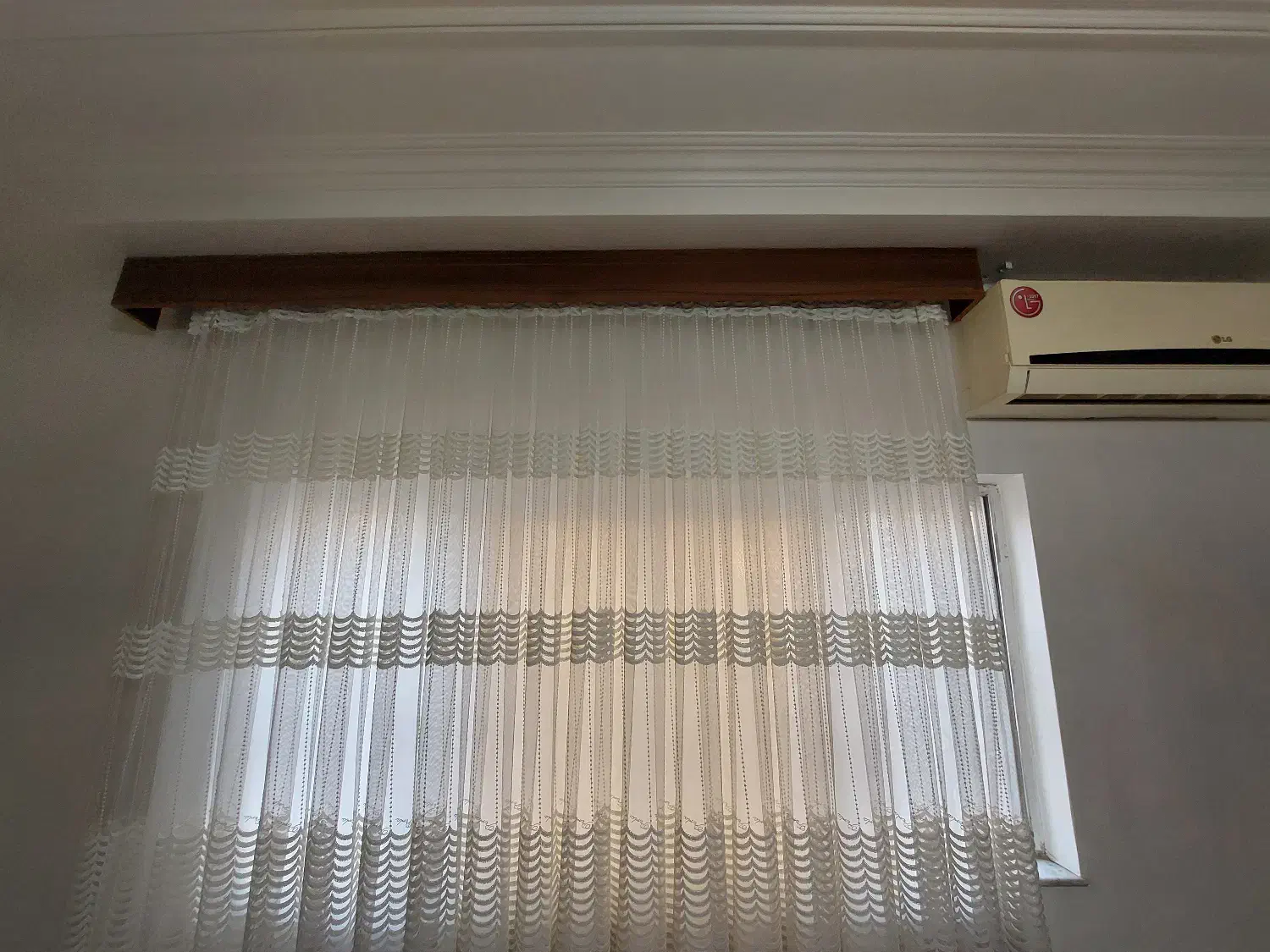 سه کتیبه چوبی پرده سالم و نو با جنس چوب عالی|پرده، رانر، رومیزی|ساری, |دیوار