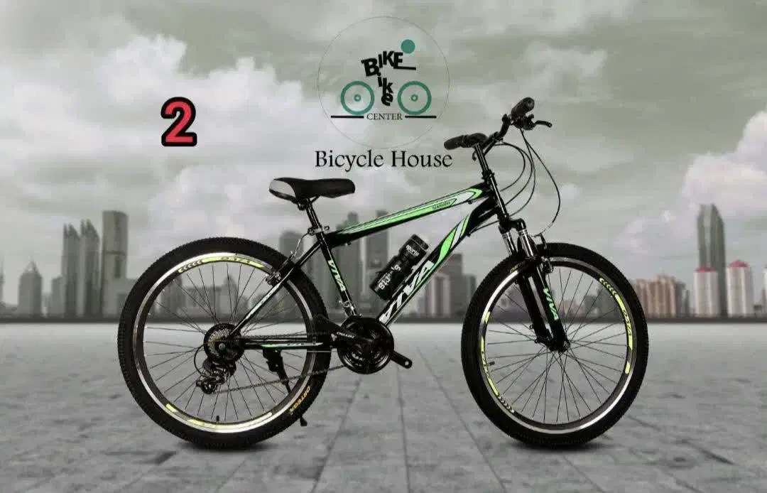 دوچرخه VIVA شهر دوچرخه OVER (چهارراه حافظ)|دوچرخه، اسکیت، اسکوتر|تبریز, |دیوار