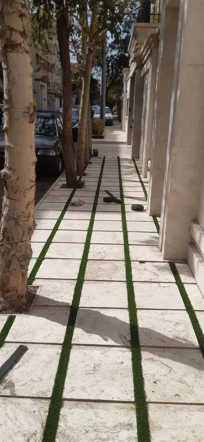 چمن بین موزائیکی متری ۲۳هزار تومان|مصالح و تجهیزات ساختمان|مشهد, هفت تیر (حافظ)|دیوار