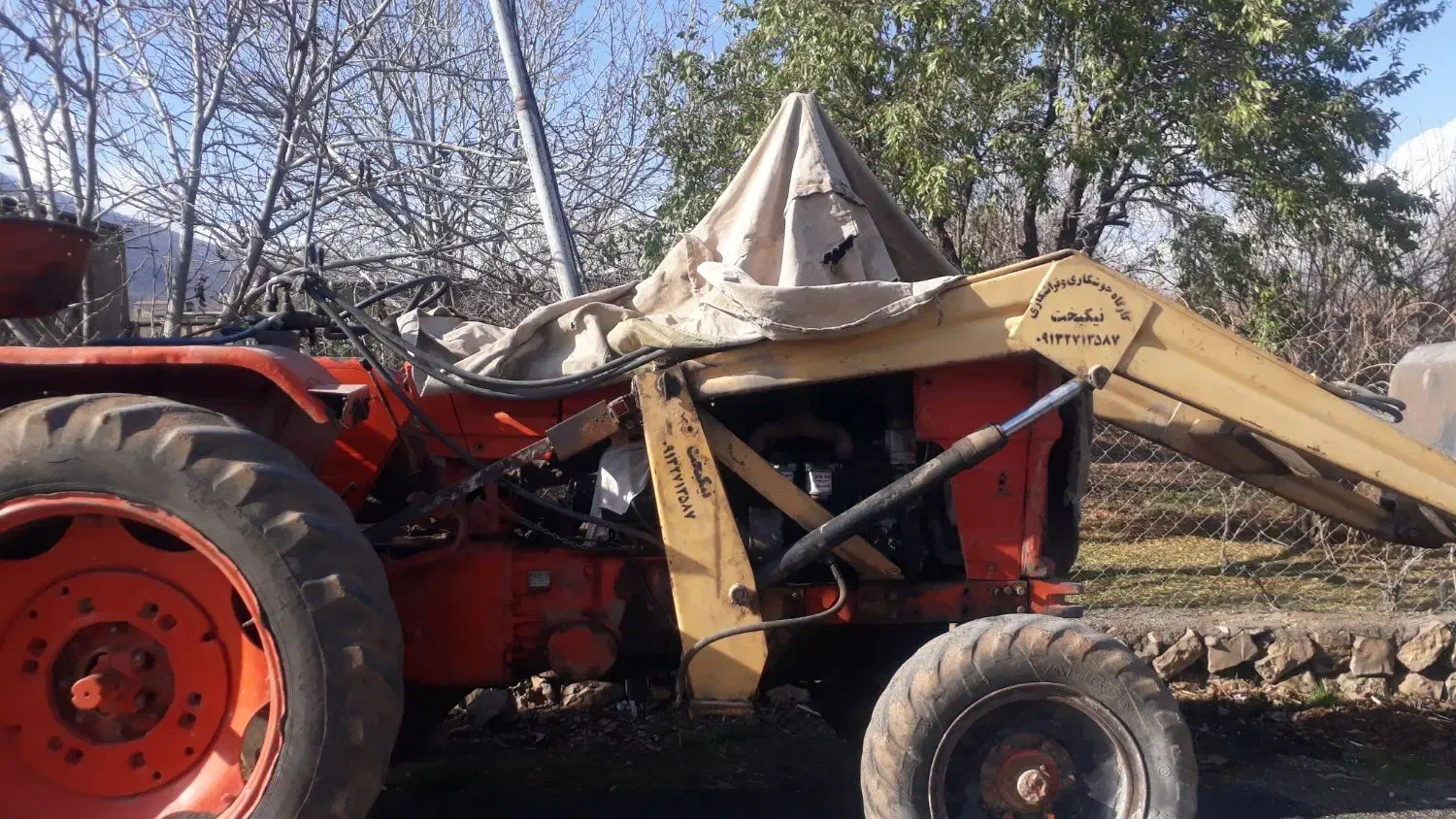 تراکتور بیل بکو|خودرو سنگین|کارزان, |دیوار