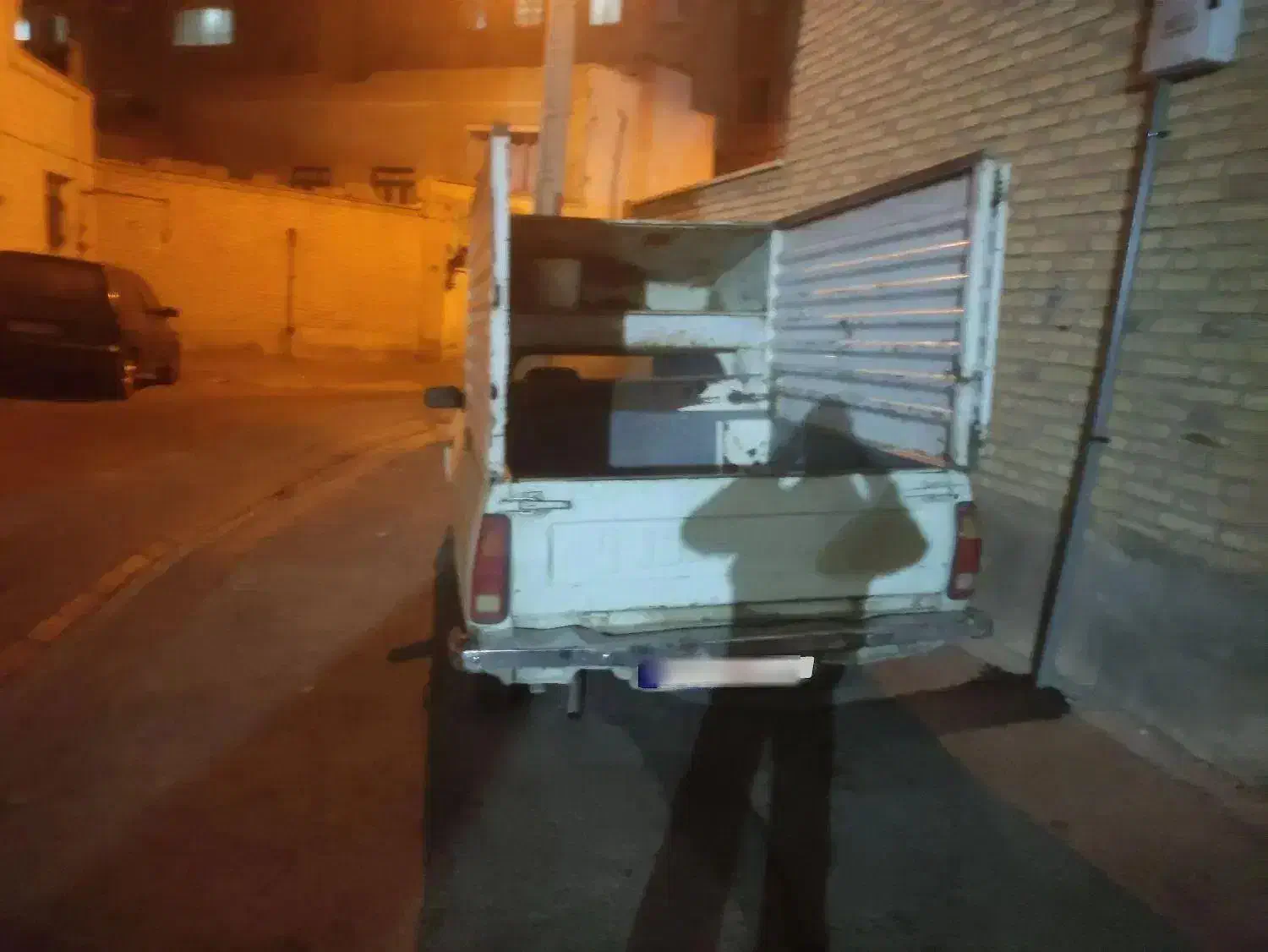 فروش وانت دوگانه کارخانه مدل 1388|خودرو سواری و وانت|سمنان, |دیوار