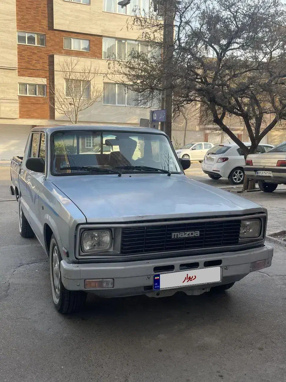 مزدا دو کابین ۲۰۰۰|خودرو سواری و وانت|مشهد, امیریه|دیوار