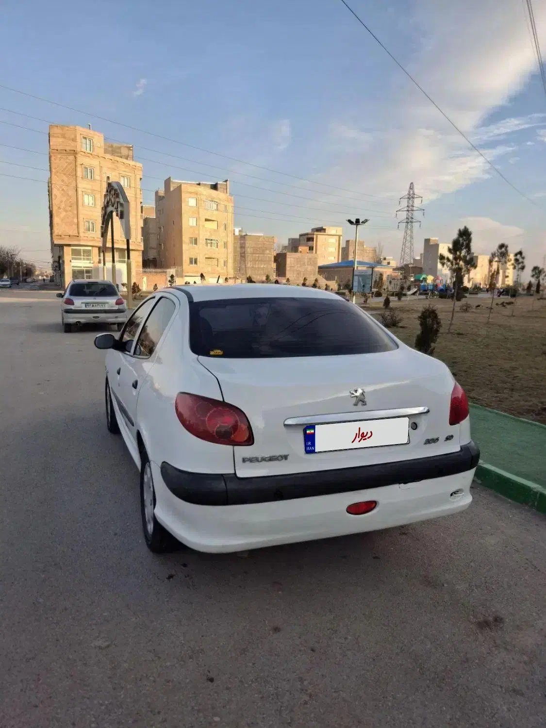 206sdمدل95|خودرو سواری و وانت|اردبیل, |دیوار