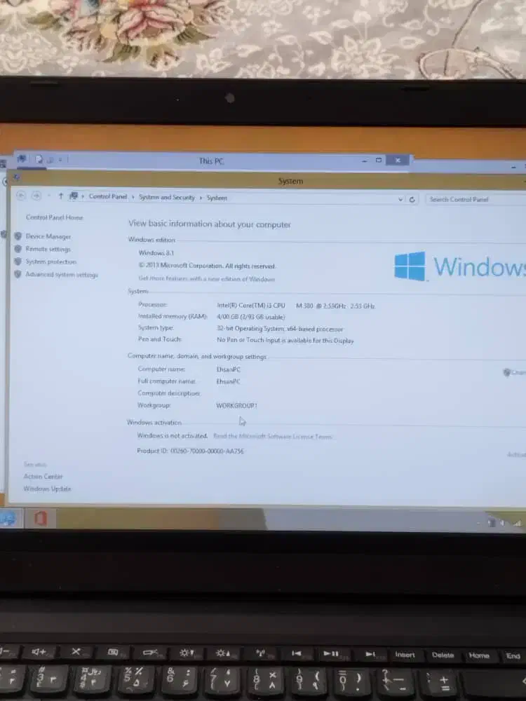 لبتاب لنوو درحد|رایانه همراه|لردگان, |دیوار
