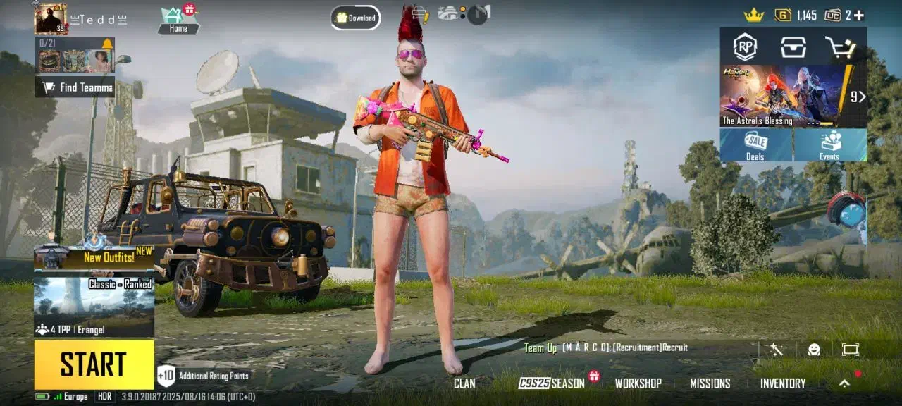 اکانت پابجی|کنسول، بازی ویدئویی و آنلاین|ری, جوانمرد قصاب|دیوار