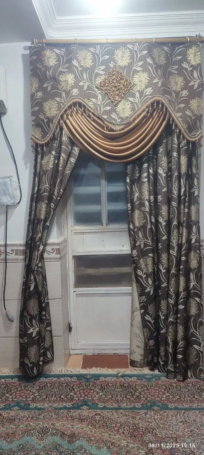 پرده|پرده، رانر، رومیزی|جیرفت, |دیوار