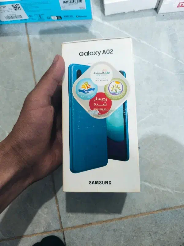گوشی سامسونگ A02|موبایل|تهران, نیلوفر|دیوار