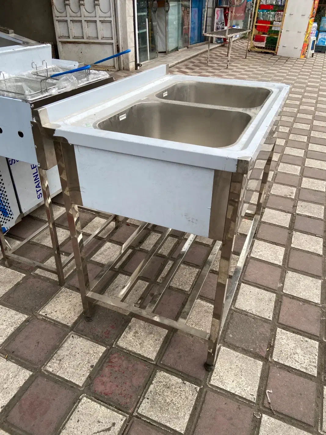 سینک استیل، وان استیل، سینک و وان صنعتی|کافی‌شاپ و رستوران|رشت, شهرک آیت الله منتظری|دیوار