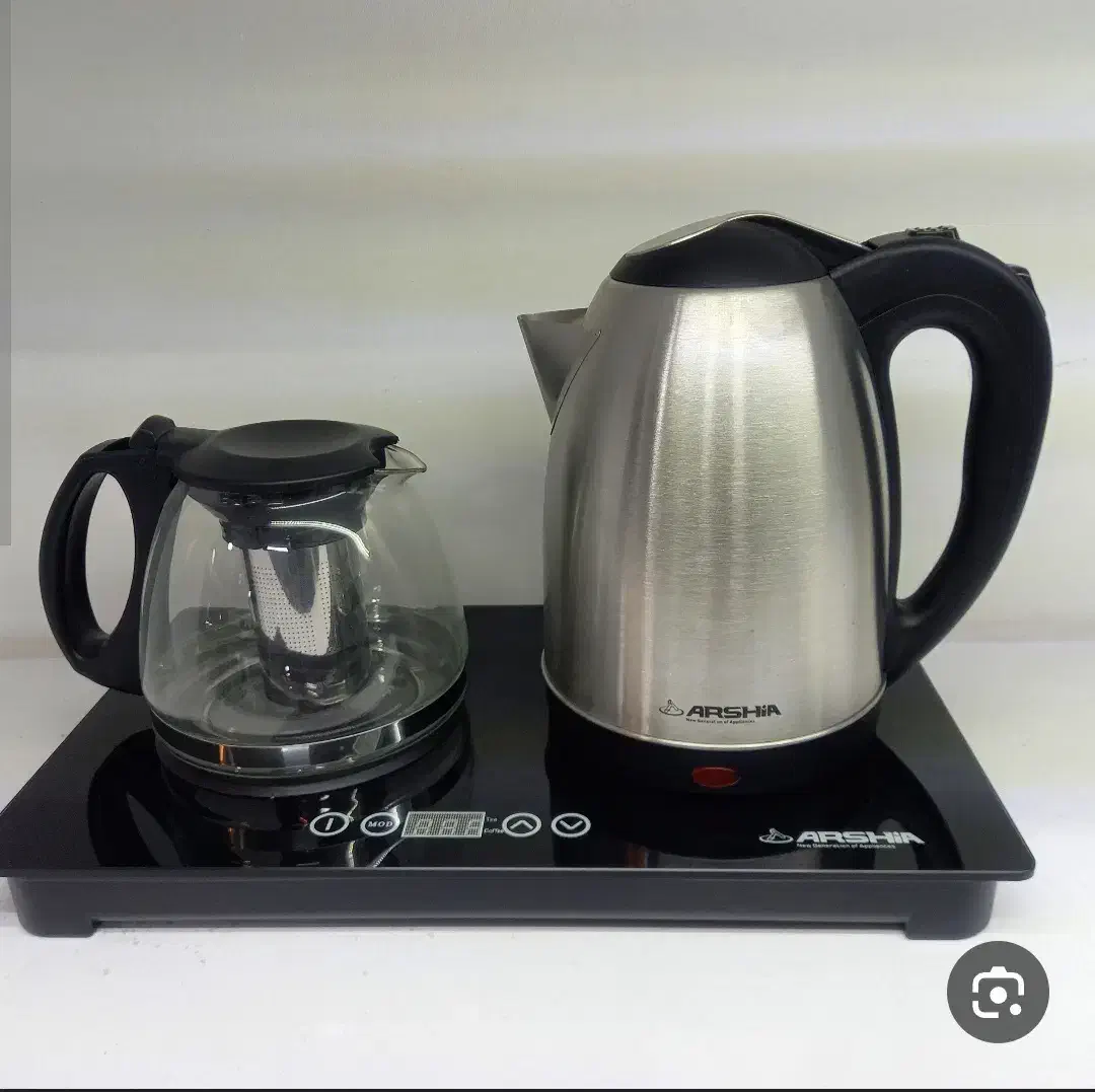 چایی سازبغل وروهمی لمسی سیلور کرست|سماور، چای‌ساز، قهوه‌ساز|قم, علی آباد سعدگان|دیوار