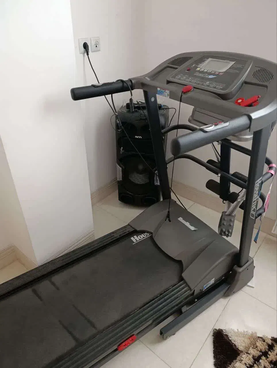 تردمیل چندکاره حرفه ای هوس فیت SX|تجهیزات ورزشی|لنجان, |دیوار