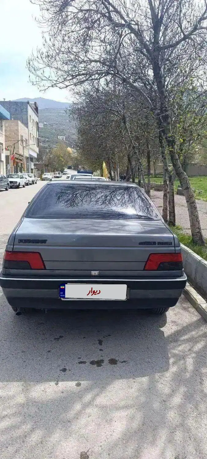 405 مدل 90|خودرو سواری و وانت|هیر, |دیوار