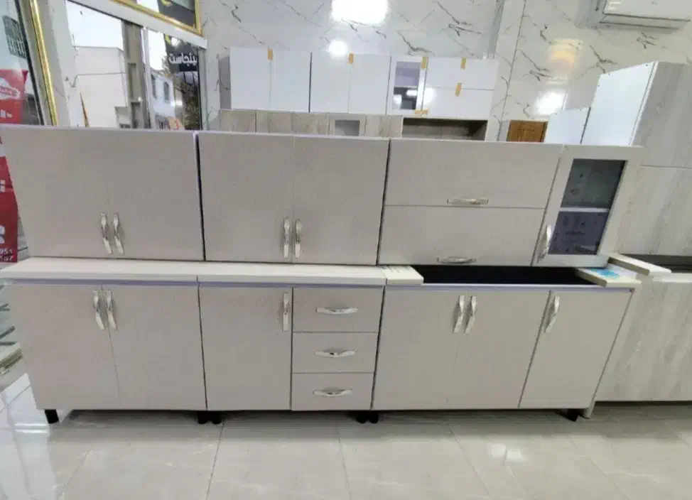 کابینت دورش فلز نما چوب دنیای کابینت 8558|مصالح و تجهیزات ساختمان|شاهرود, |دیوار