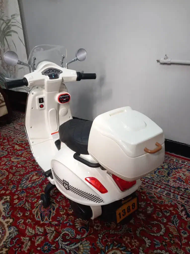 فروش موتور وسپا،بچه گانه|اسباببازی بچه|شیراز, مسلم|دیوار