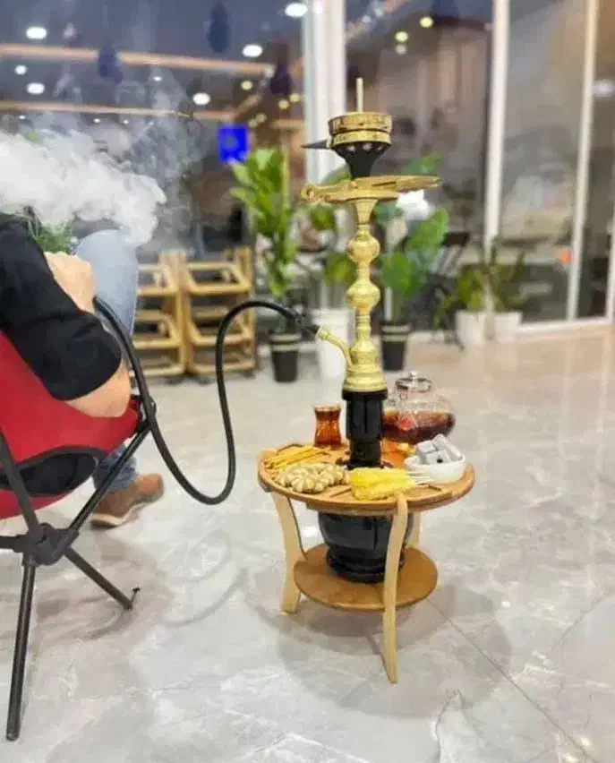 قلیان لاکچری|صنایع دستی و سایر لوازم تزئینی|اصفهان, سرتاوه|دیوار